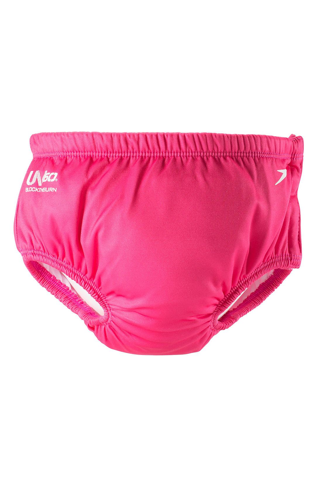 SPEEDO: KEEP SWIMMIN' PREMIUM SWIM DIAPER - BRIGHT PINK