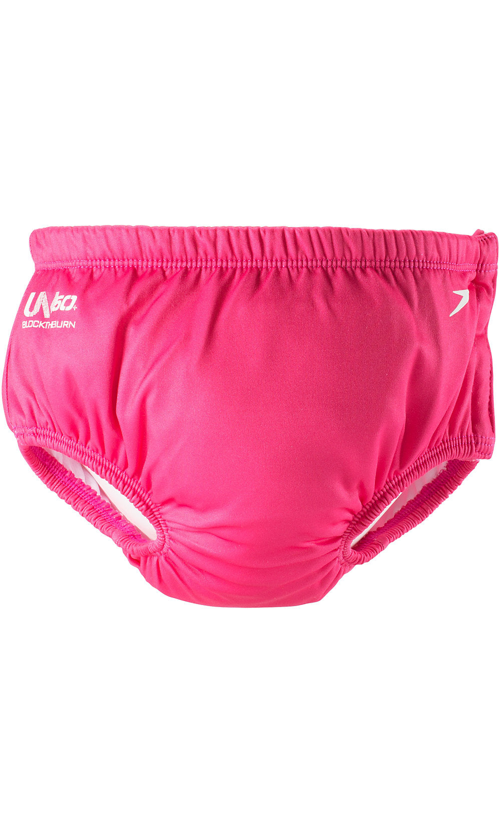 SPEEDO: KEEP SWIMMIN' PREMIUM SWIM DIAPER - BRIGHT PINK