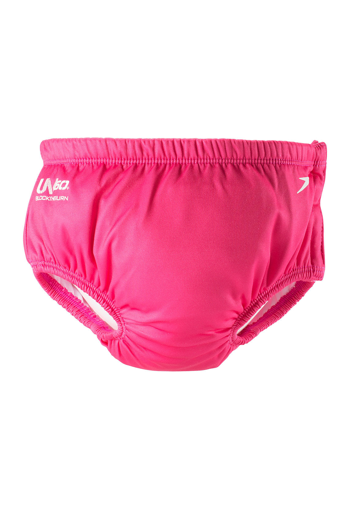 SPEEDO: KEEP SWIMMIN' PREMIUM SWIM DIAPER - BRIGHT PINK