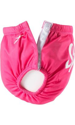 SPEEDO: KEEP SWIMMIN' PREMIUM SWIM DIAPER - BRIGHT PINK