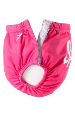 SPEEDO: KEEP SWIMMIN' PREMIUM SWIM DIAPER - BRIGHT PINK