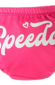 SPEEDO: KEEP SWIMMIN' PREMIUM SWIM DIAPER - BRIGHT PINK