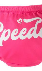SPEEDO: KEEP SWIMMIN' PREMIUM SWIM DIAPER - BRIGHT PINK