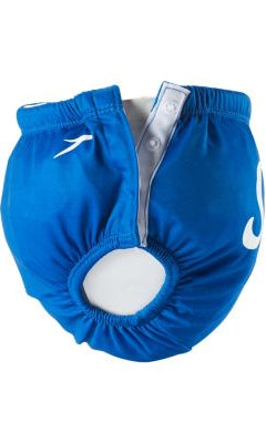 SPEEDO: KEEP SWIMMIN' PREMIUM SWIM DIAPER - ELECTRIC BLUE