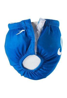 SPEEDO: KEEP SWIMMIN' PREMIUM SWIM DIAPER - ELECTRIC BLUE
