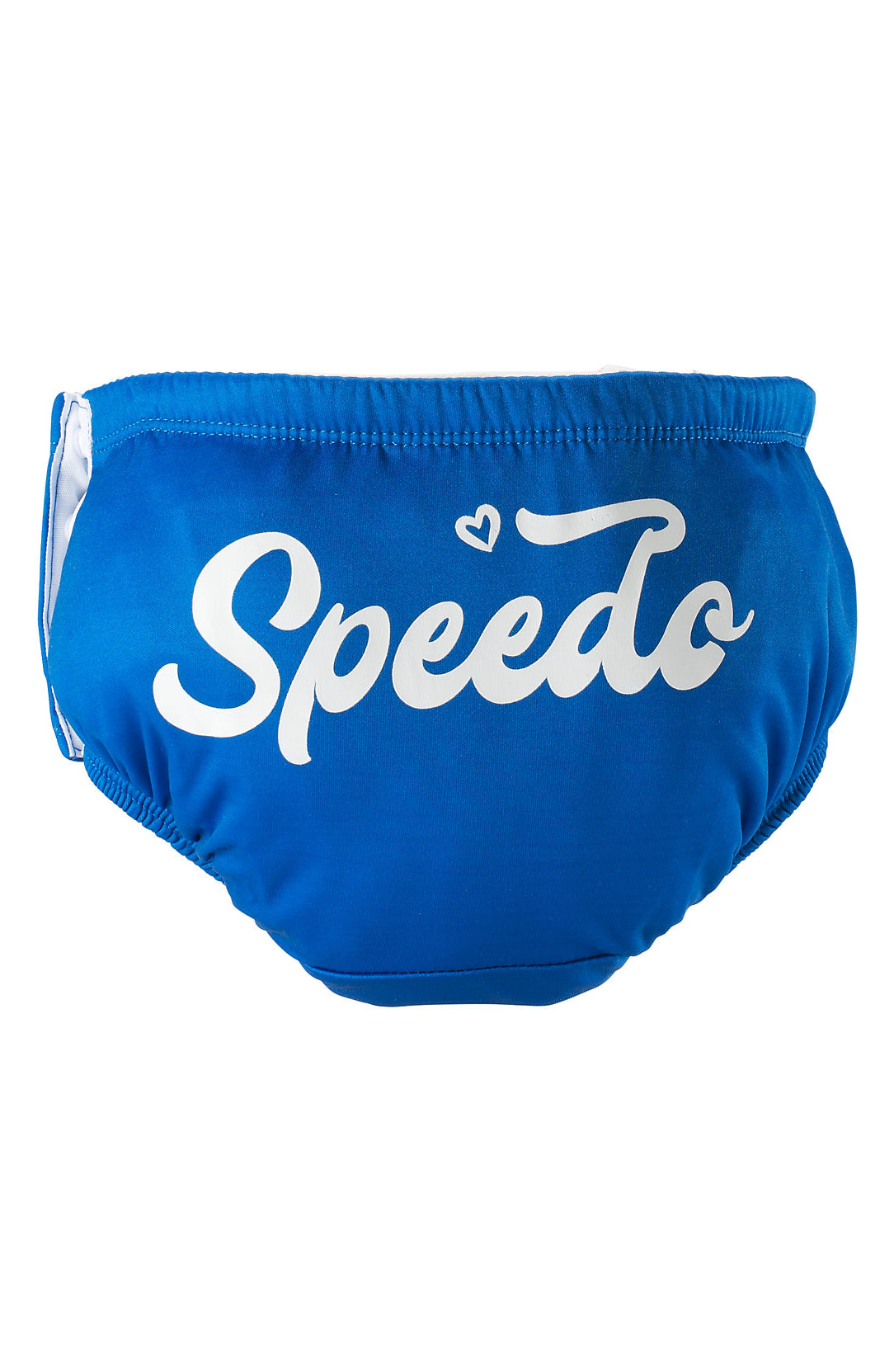 SPEEDO: KEEP SWIMMIN' PREMIUM SWIM DIAPER - ELECTRIC BLUE