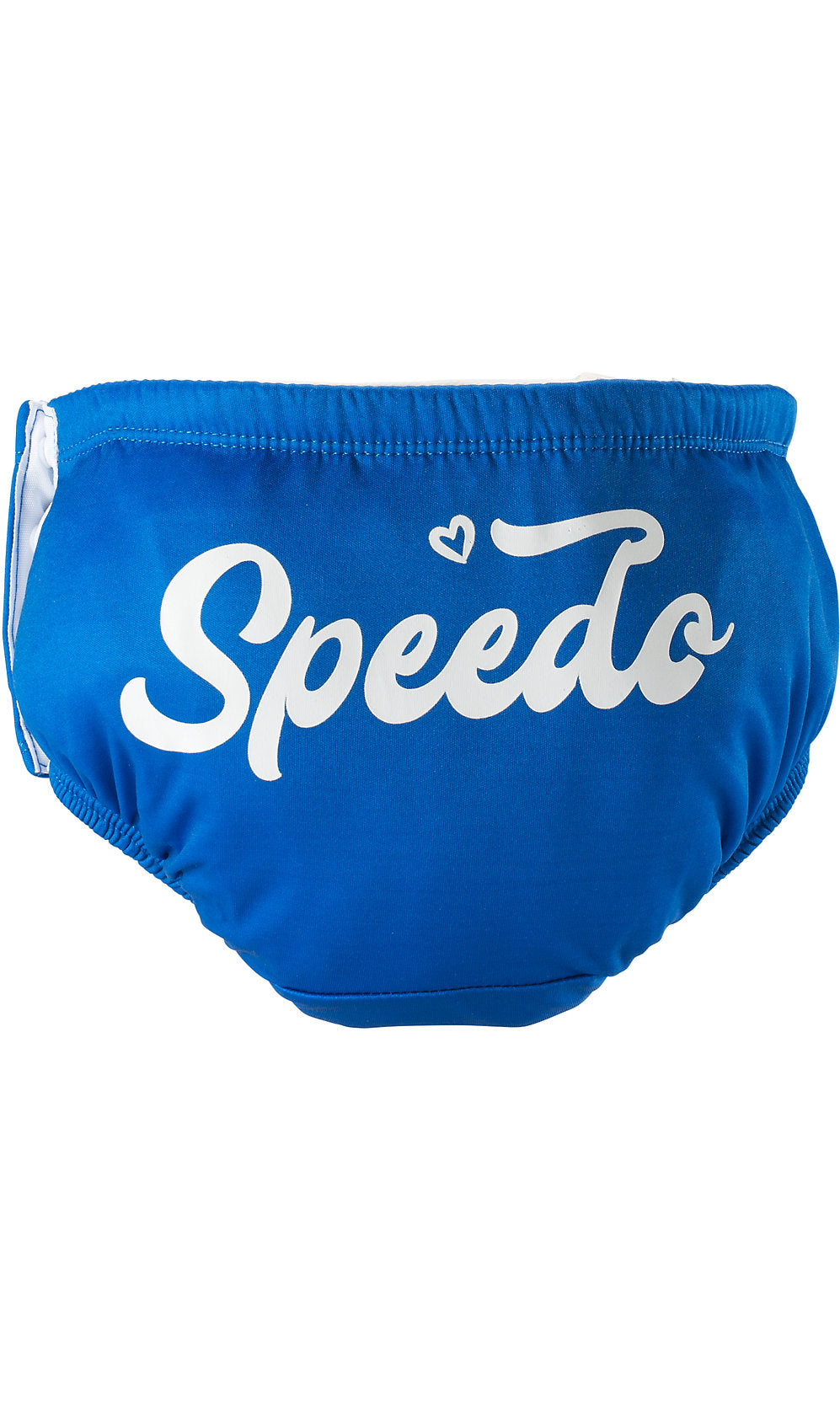 SPEEDO: KEEP SWIMMIN' PREMIUM SWIM DIAPER - ELECTRIC BLUE