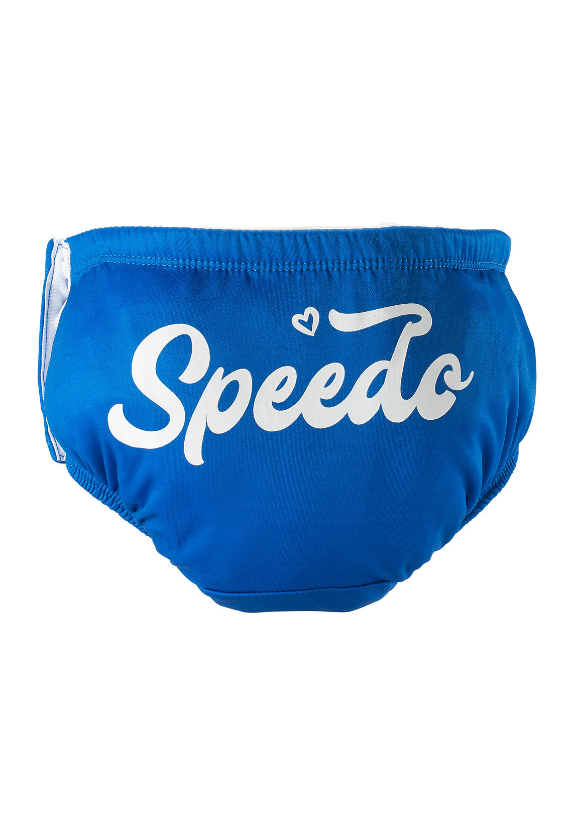 SPEEDO: KEEP SWIMMIN' PREMIUM SWIM DIAPER - ELECTRIC BLUE