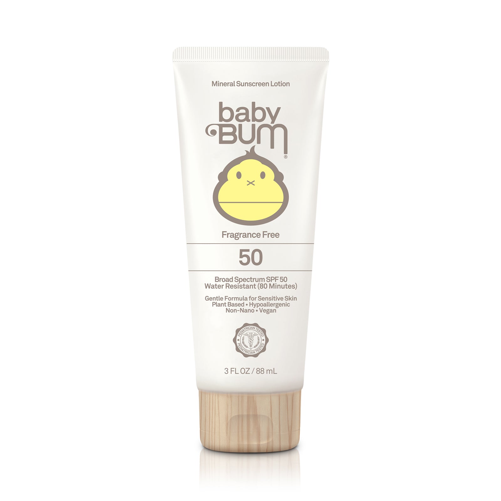 Sun Bum: Baby Bum Mineral Spf 50 Lotion-Fragrance Free