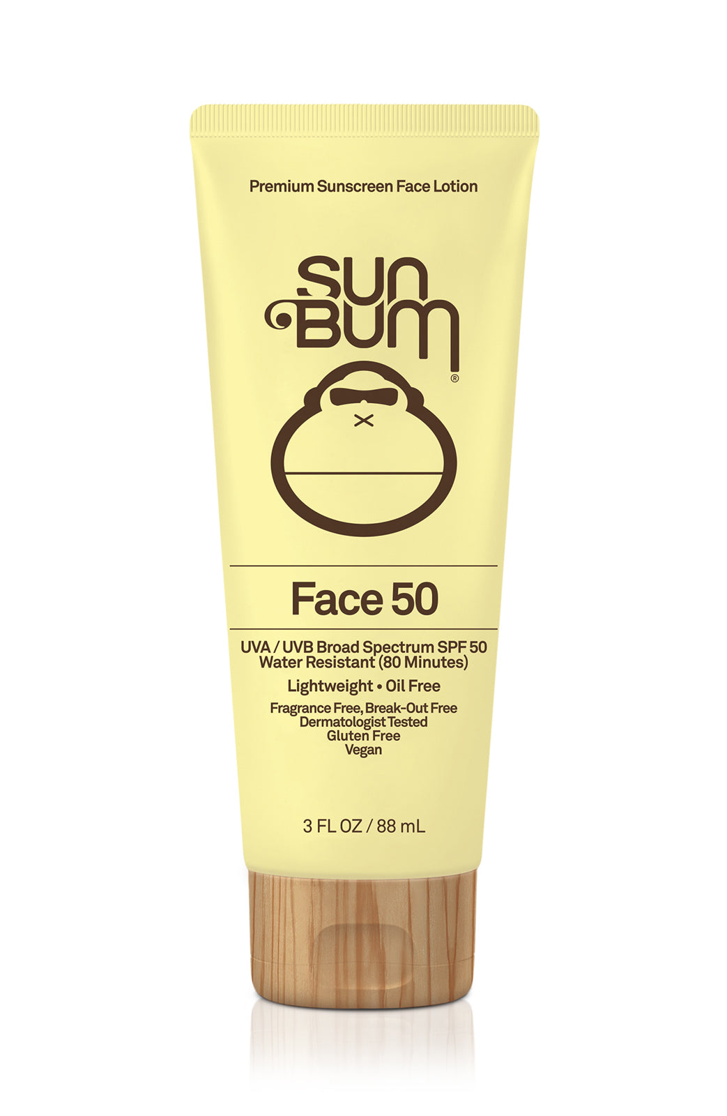 Sun Bum: Original 'Face 50' Spf 50 Sunscreen Lotion 3.0 Oz