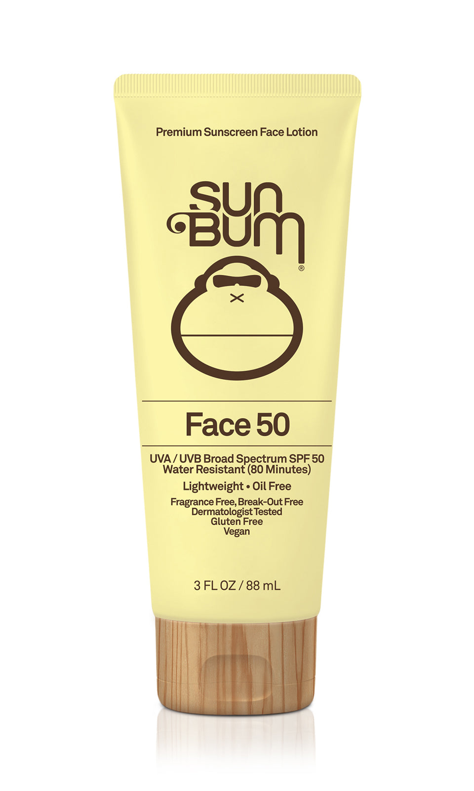 Sun Bum: Original 'Face 50' Spf 50 Sunscreen Lotion 3.0 Oz