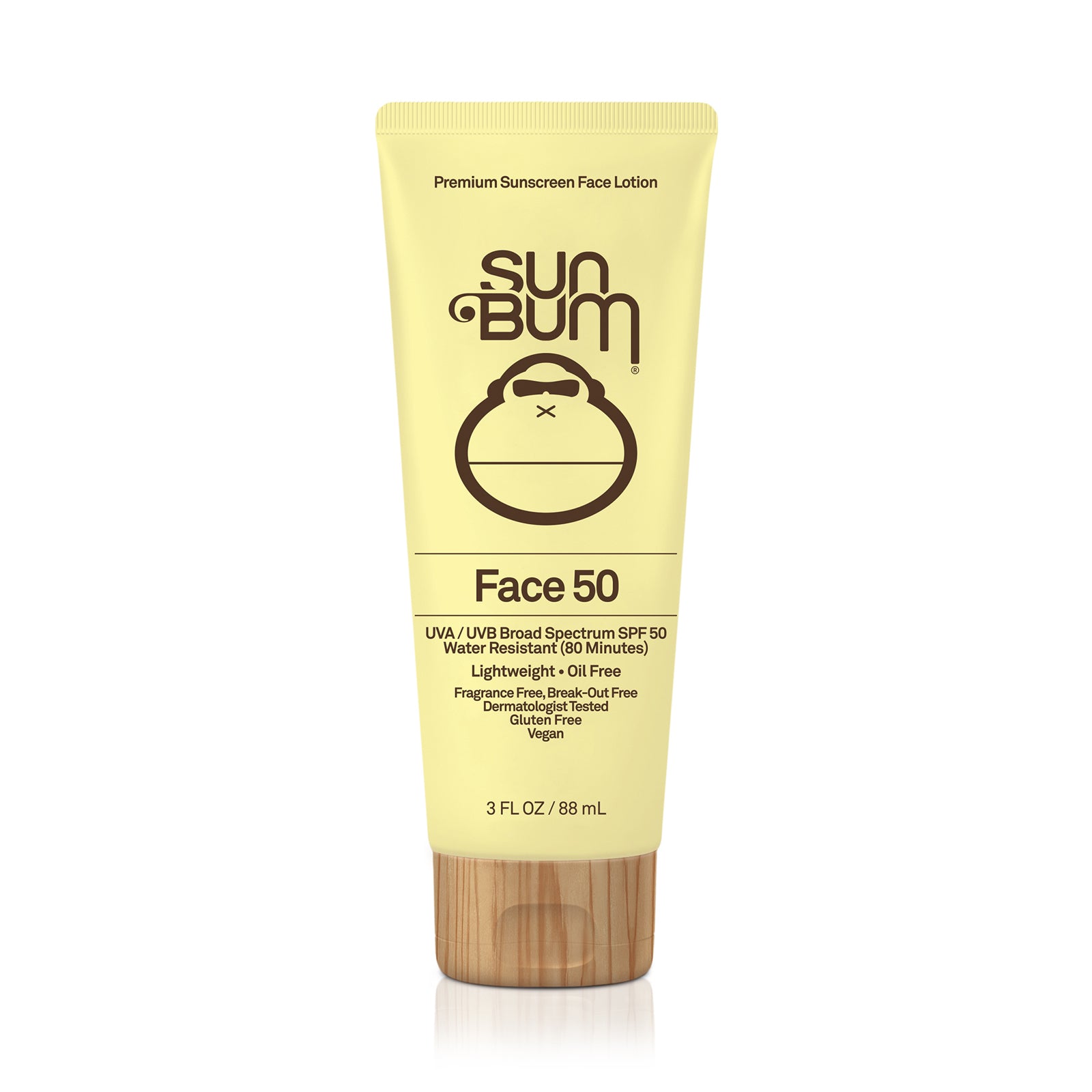 Sun Bum: Original 'Face 50' Spf 50 Sunscreen Lotion 3.0 Oz
