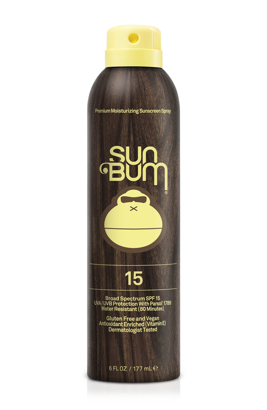Sun Bum: Original Spf 15 Suncreen Spray 6 Oz - ASST