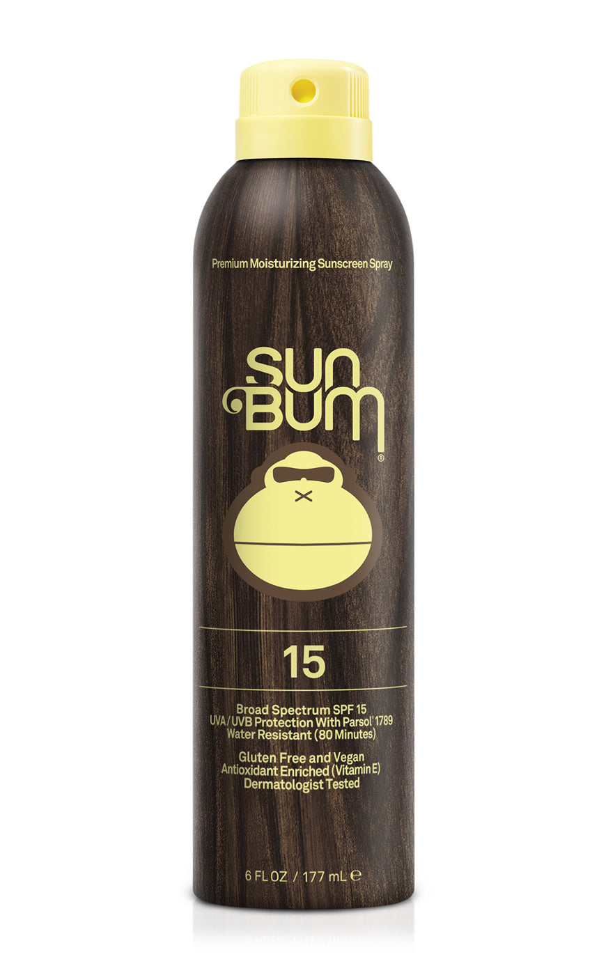 Sun Bum: Original Spf 15 Suncreen Spray 6 Oz - ASST