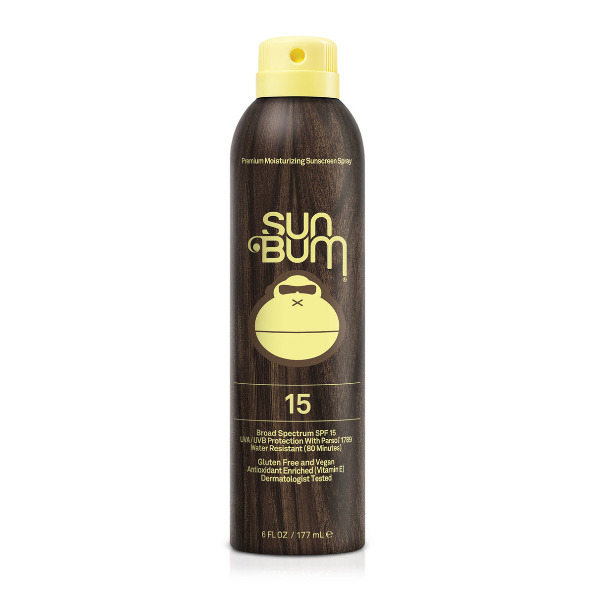 Sun Bum: Original Spf 15 Sunscreen Spray 6 Oz - ASST