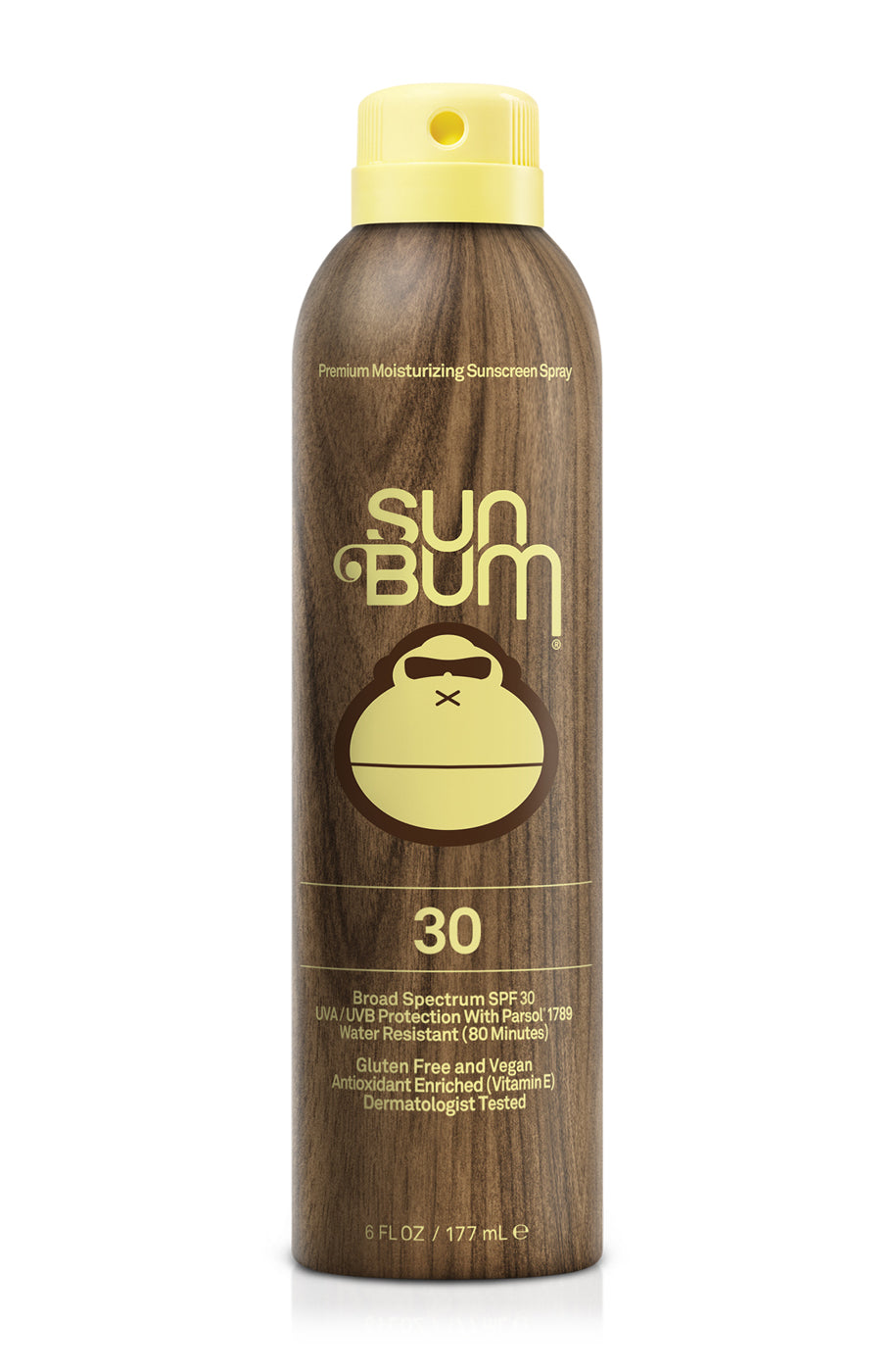 Sun Bum: Original Spf 30 Sunscreen Spray 6 Oz