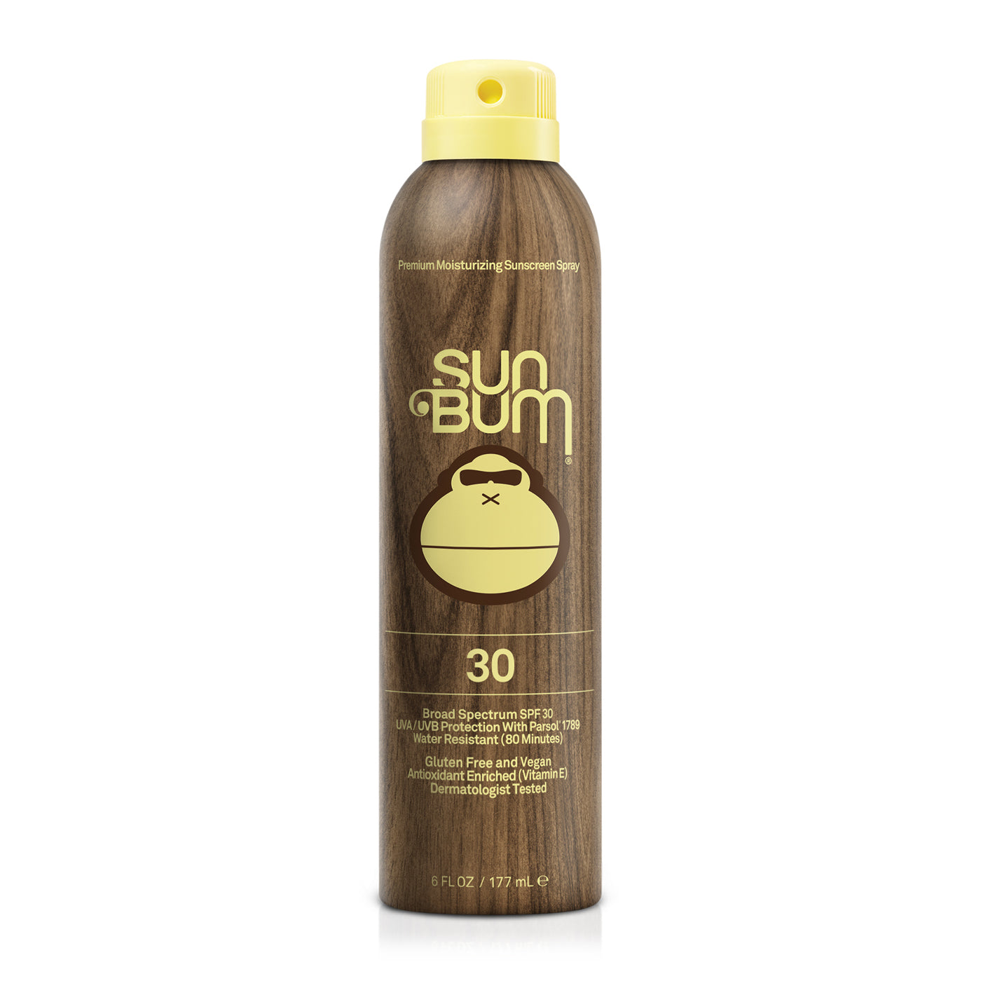 Sun Bum: Original Spf 30 Sunscreen Spray 6 Oz