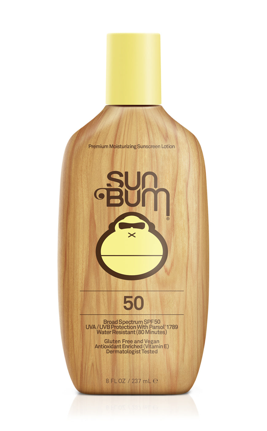 Sun Bum: Original Spf 50 Sunscreen Lotion 8 Oz