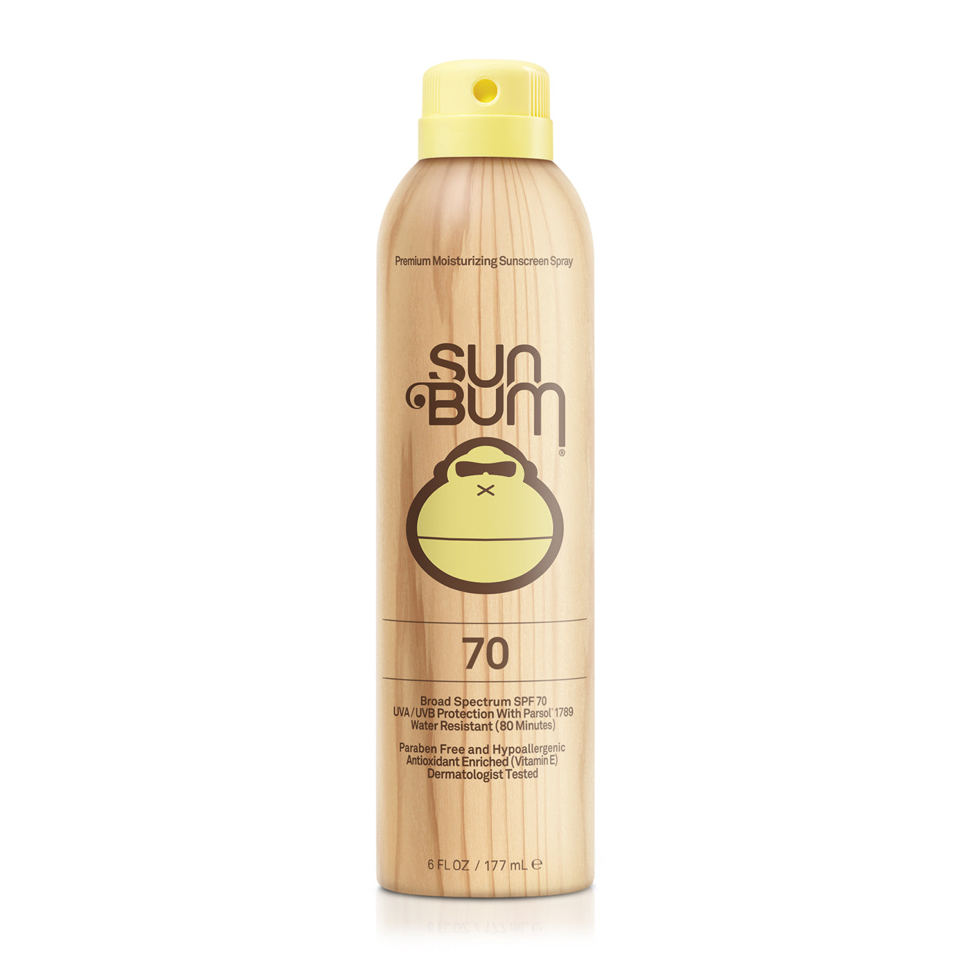 Sun Bum: Original Spf 50 Sunscreen Spray 6 Oz