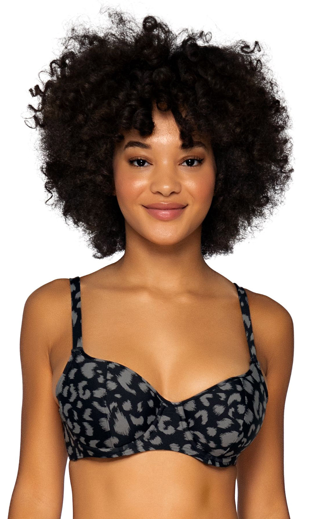 Sunsets: Fearless Feline Carmen Underwire Bra