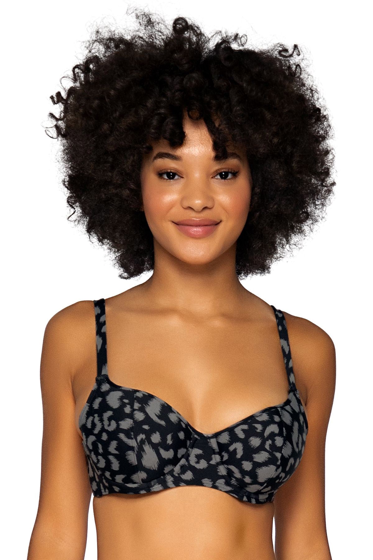 Sunsets: Fearless Feline Carmen Underwire Bra