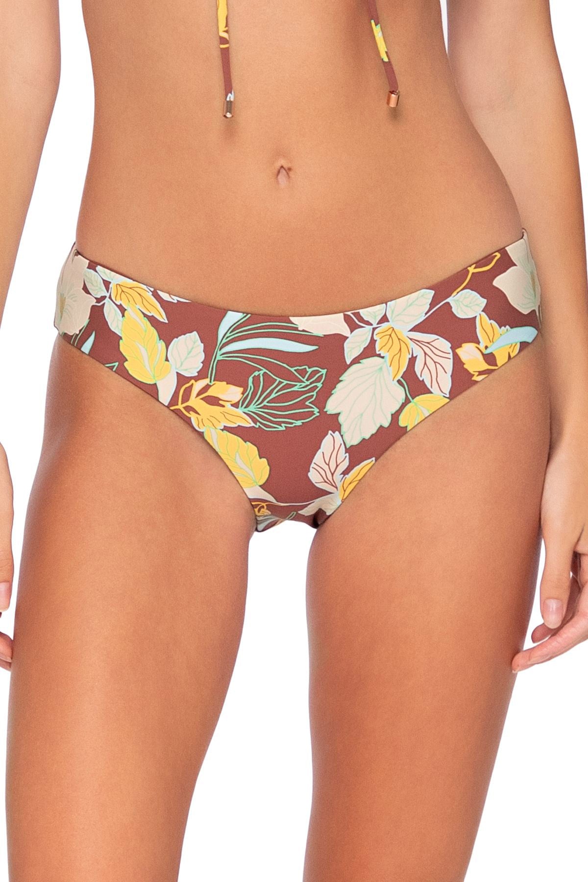 Swim Systems: Desert Blooms Hazel Hipster Bottom