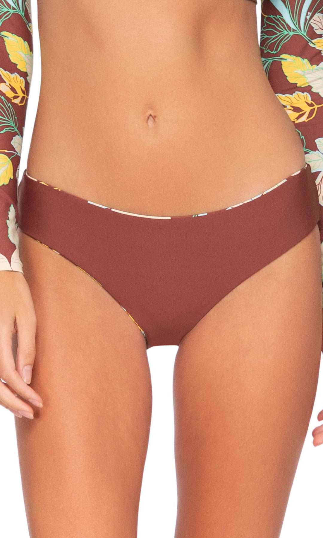 Swim Systems: Desert Blooms Hazel Hipster Bottom