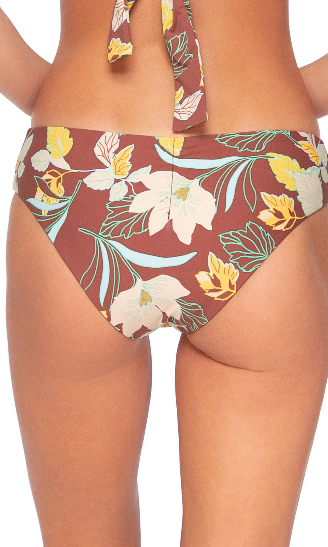 Swim Systems: Desert Blooms Hazel Hipster Bottom