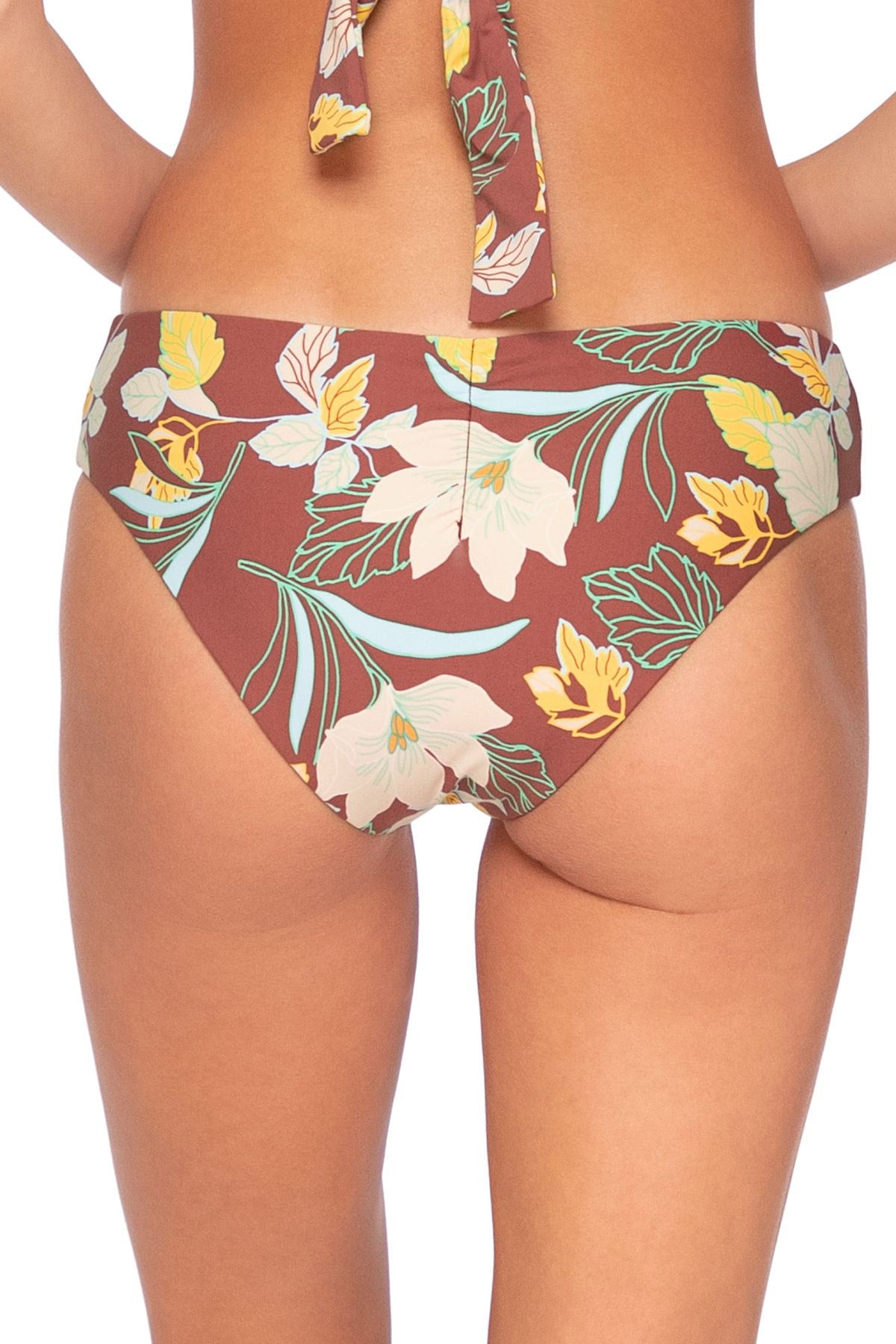 Swim Systems: Desert Blooms Hazel Hipster Bottom
