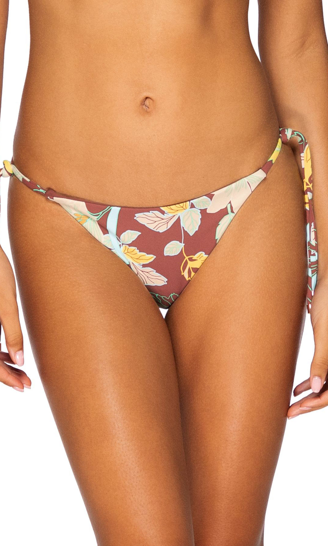 Swim Systems: Desert Blooms Holly Tie Side Bottom