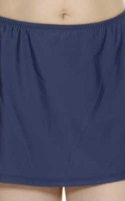 T.H.E: Solid Skirted Bottom - NAVY