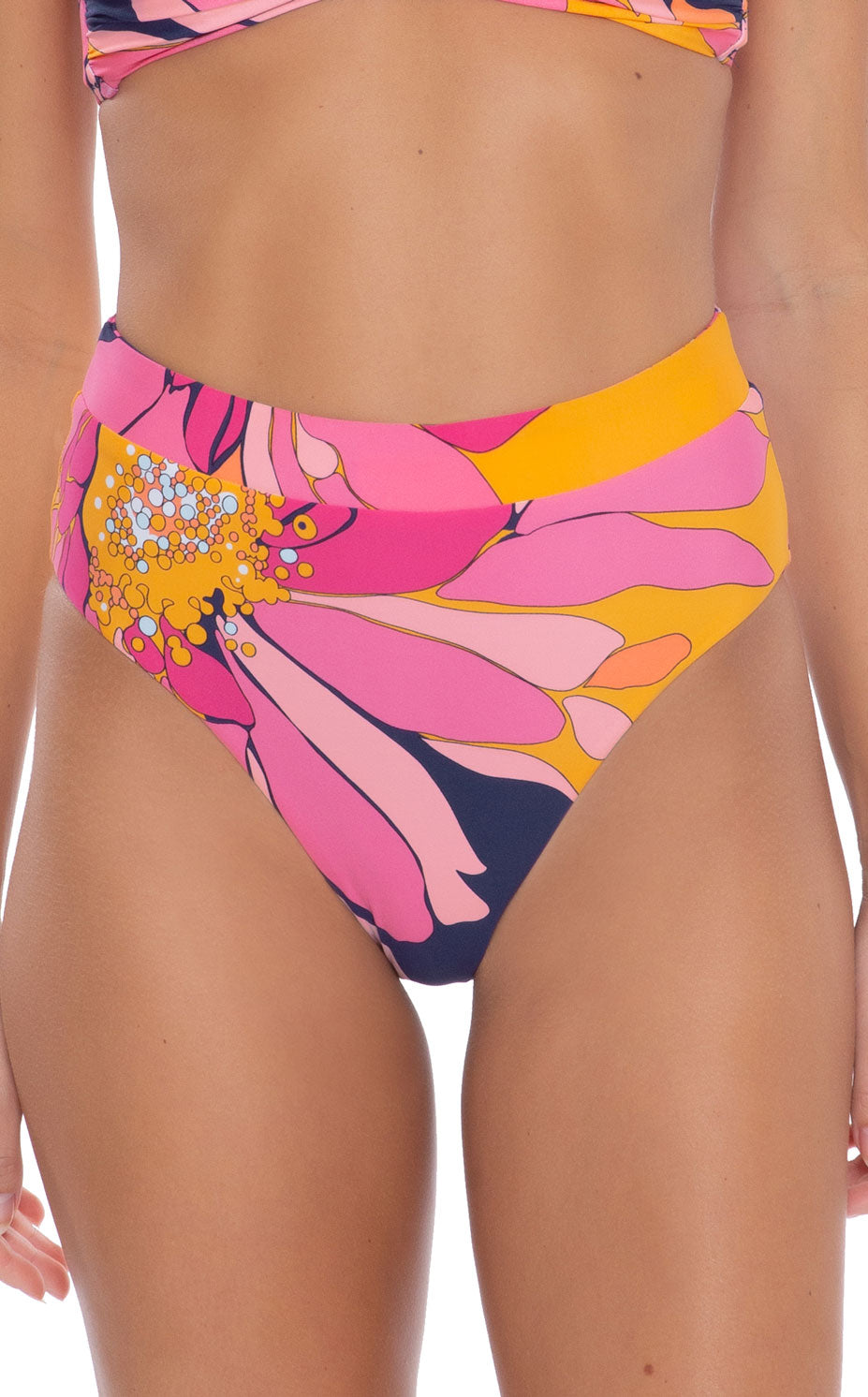 Trina Turk: Breeze High Waist Bottom