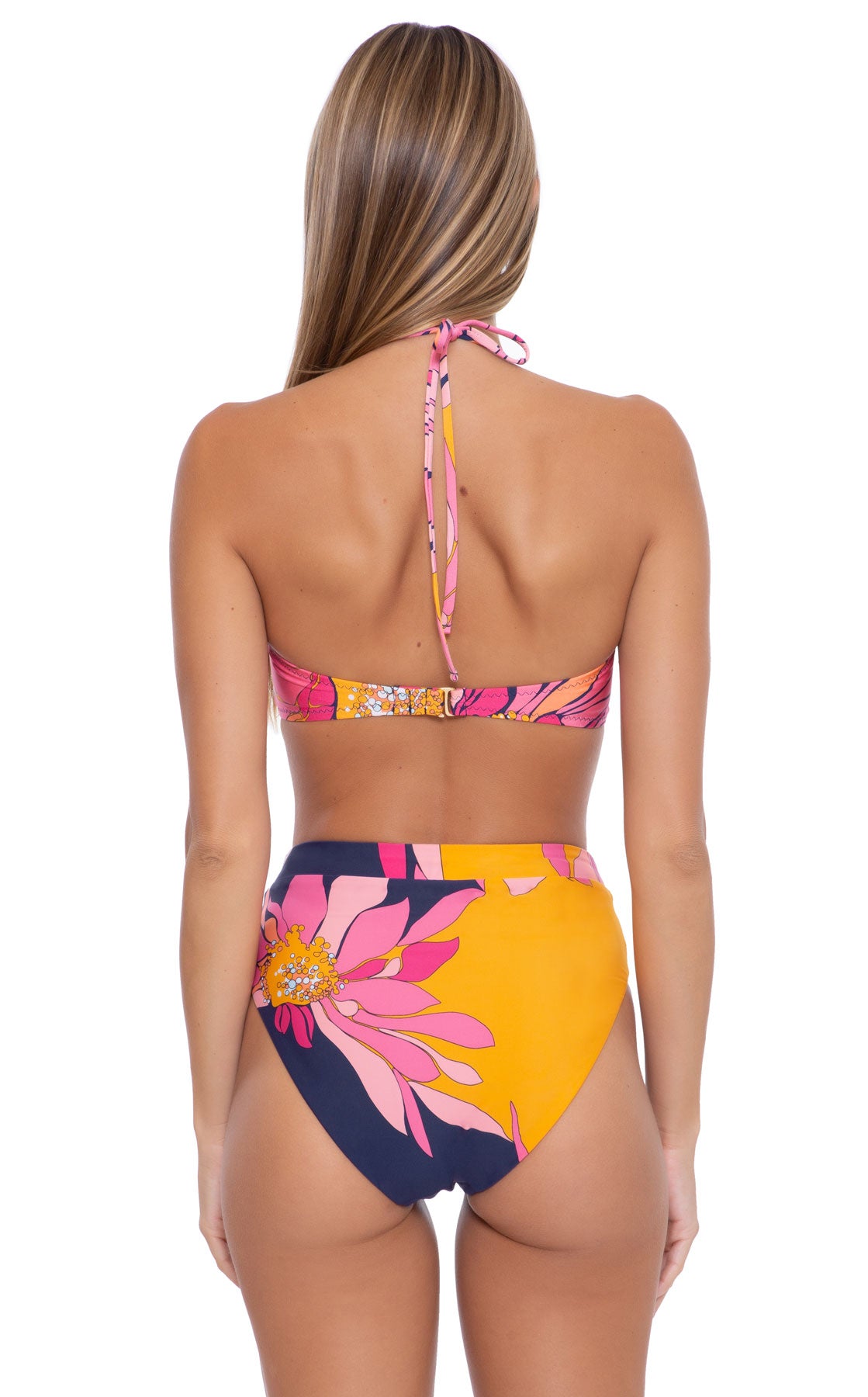 Trina Turk: Breeze Twist Front Bandeau Bra
