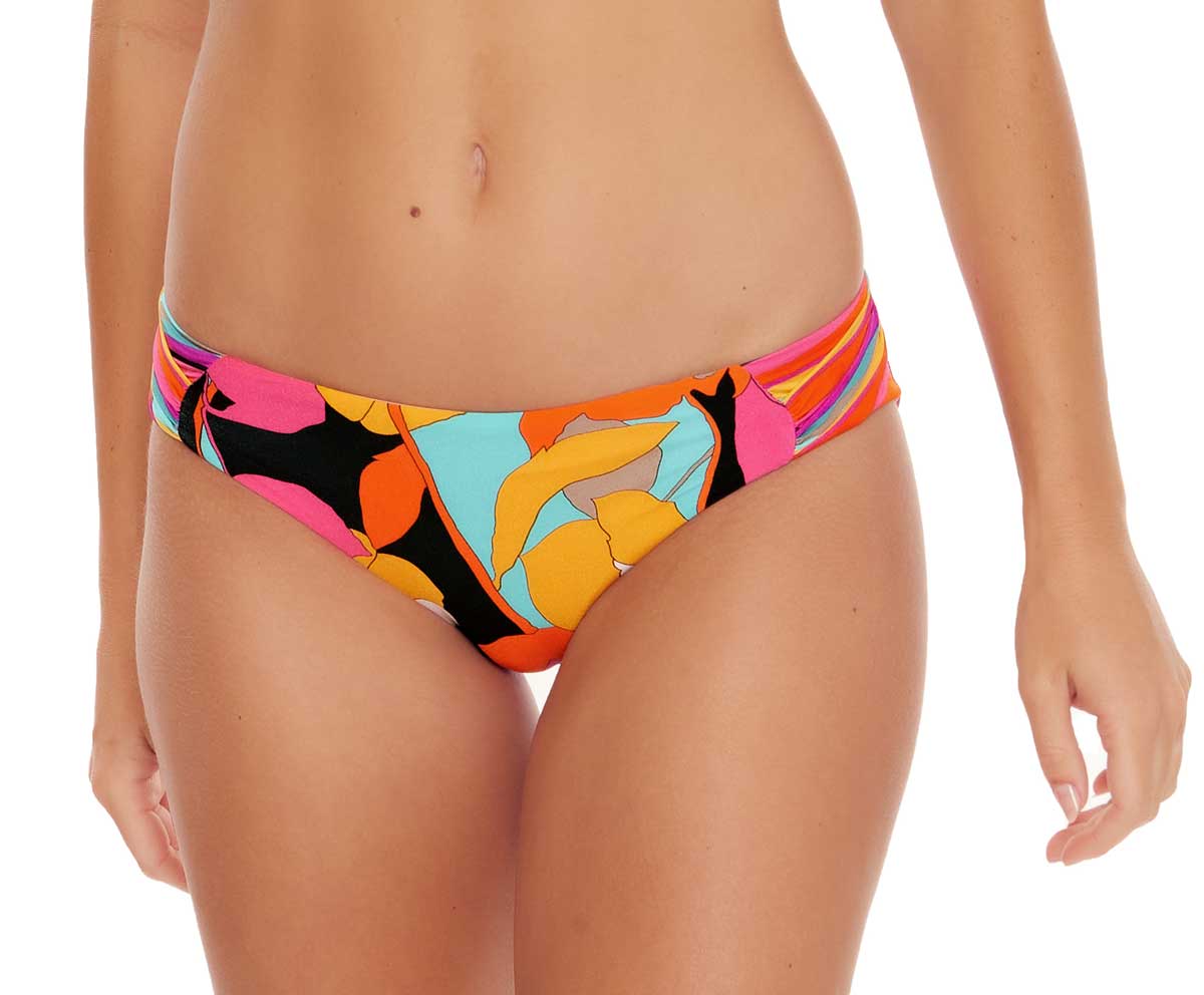 Trina Turk: Gemini Shirred Hipster Bottom