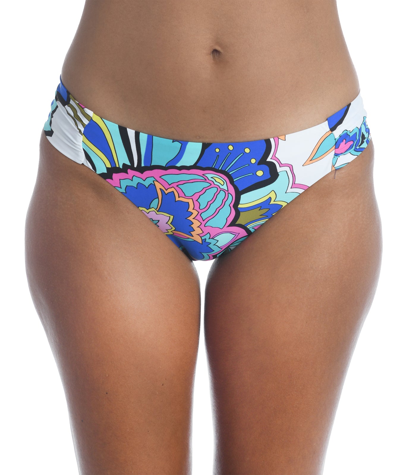 Trina Turk: Mandalay Shirred Side Hipster Bottom