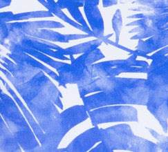 Trina Turk: One Piece Basque One Shoulder - SAPPHIRE