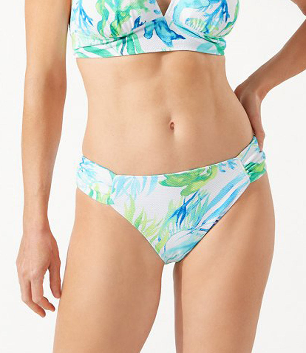 Tommy Bahama: Sea Fronds Reversible Hipster Bikini Bottom