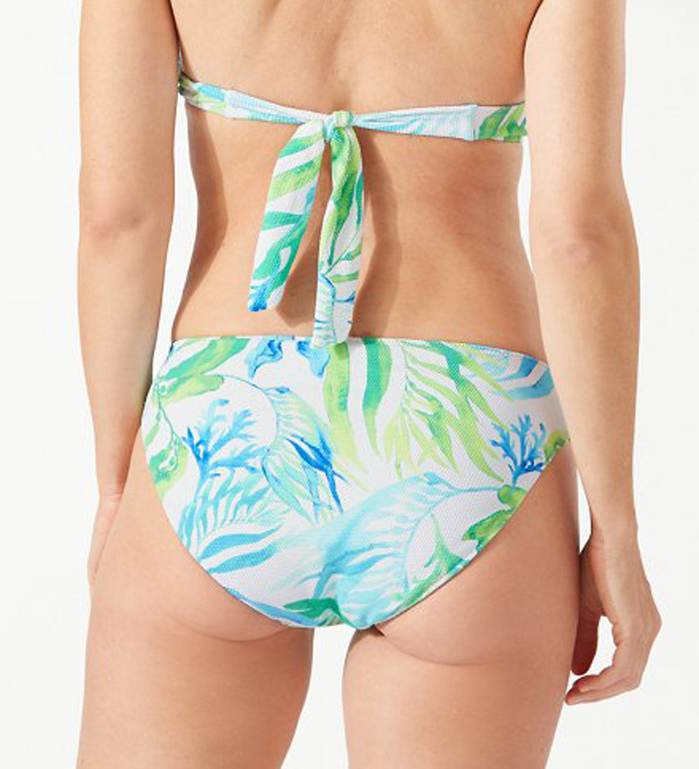 Tommy Bahama: Sea Fronds Reversible Hipster Bikini Bottom
