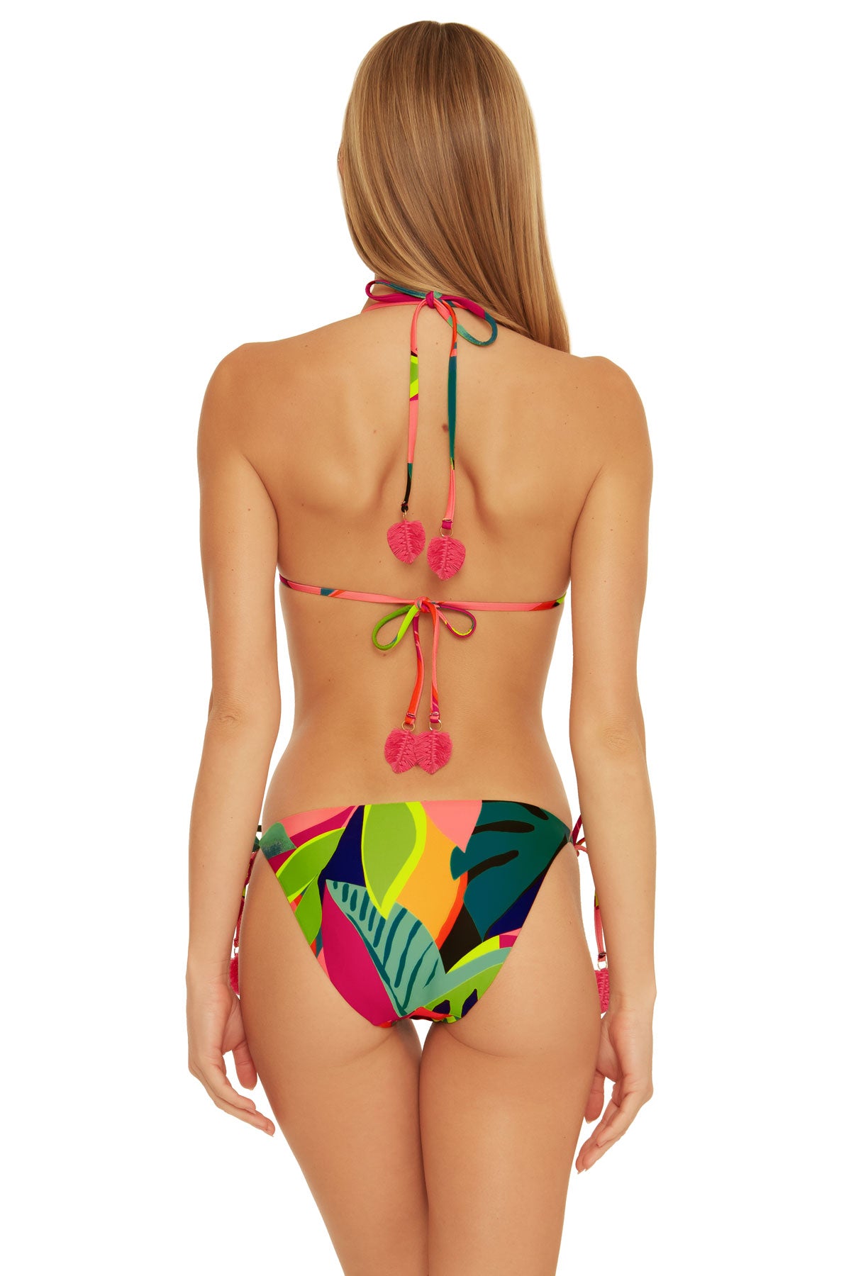 Trina Turk: Rainforest Triangle Bra Bikini Top