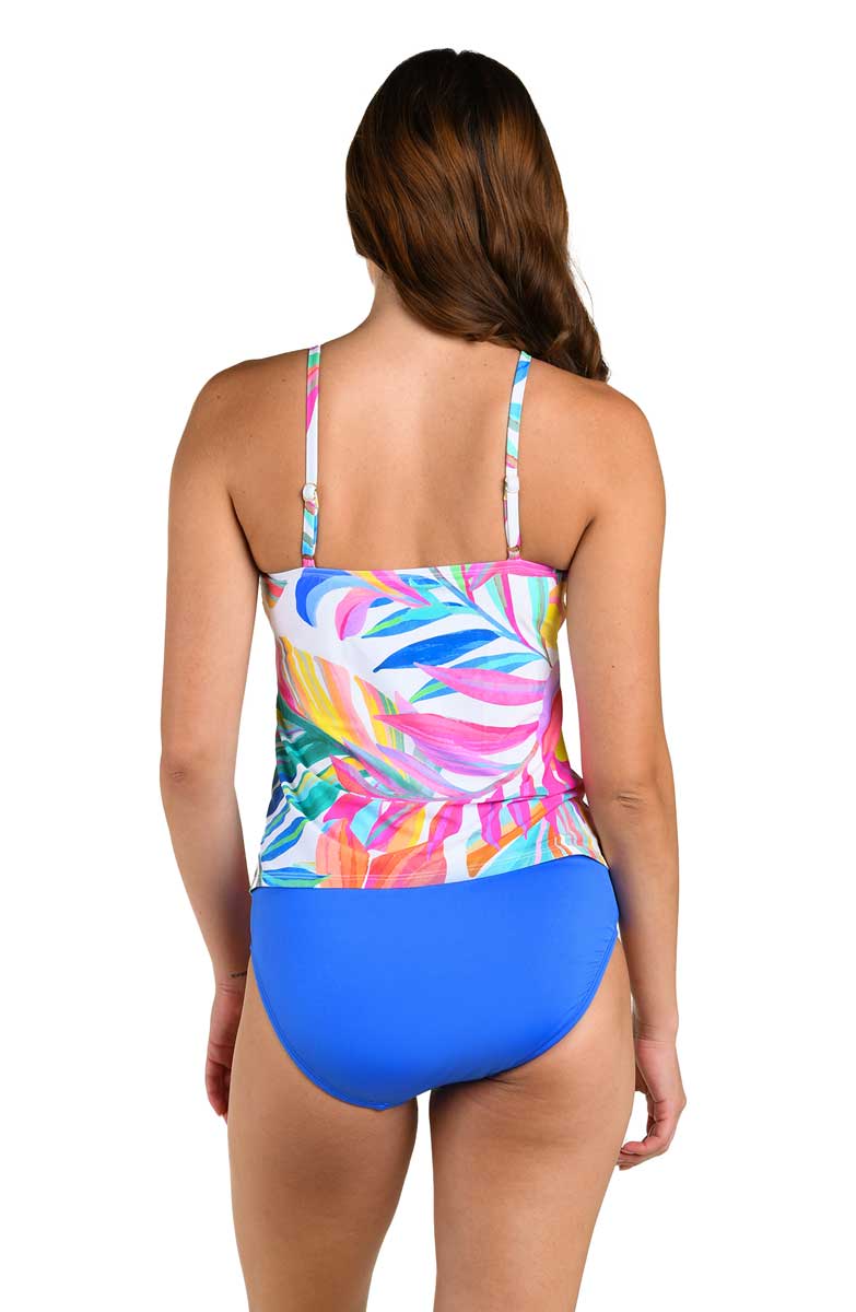24th & Ocean: Cordoba High Neck Tankini Top