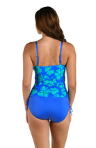 24th & Ocean: Flor De Barcelona High Neck Tankini Top