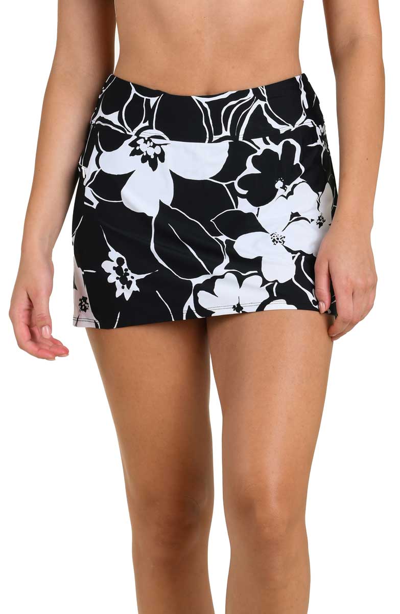 24th & Ocean: Mallorca High Waist Swim Skort