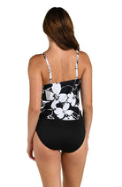 24th & Ocean: Mallorca Two Tiered Tankini Top