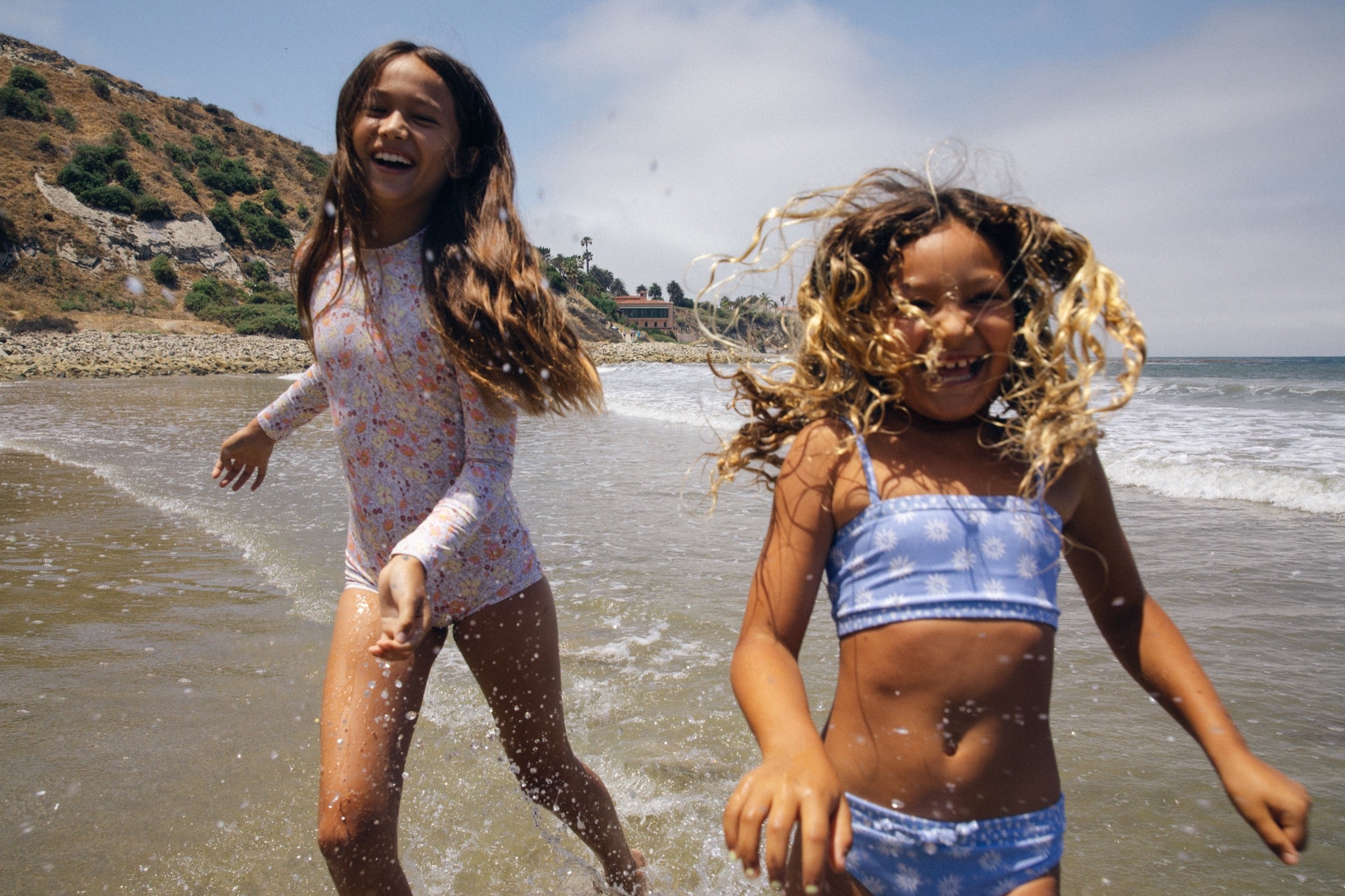 Beach Riot: Ruthie Palm Eyelet Maxi Tank Dress Swim City Beach Riot: Ruthie Palm Eyelet Maxi Tank Dress Swim City