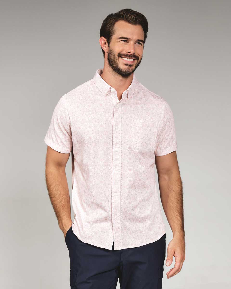7 Diamonds: Arden Short Sleeve Shirt
