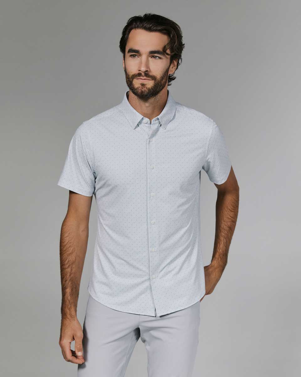 7 Diamonds: Austell Short Sleeve Shirt