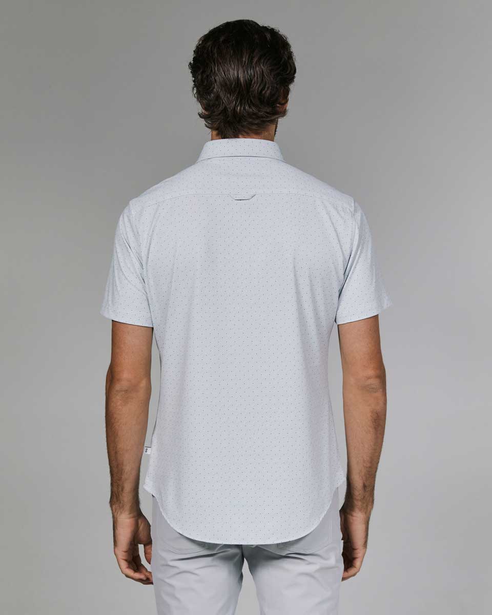 7 Diamonds: Austell Short Sleeve Shirt