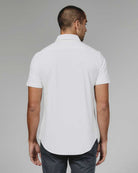 7 Diamonds: Azores Short Sleeve Shirt - WHITE