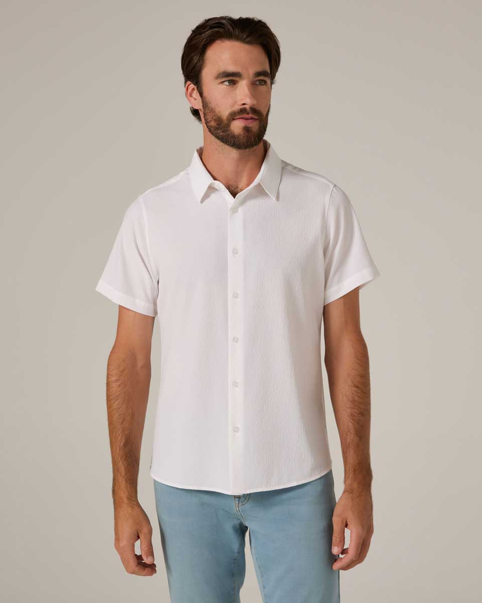7 Diamonds: Barnes Short Sleeve Shirt