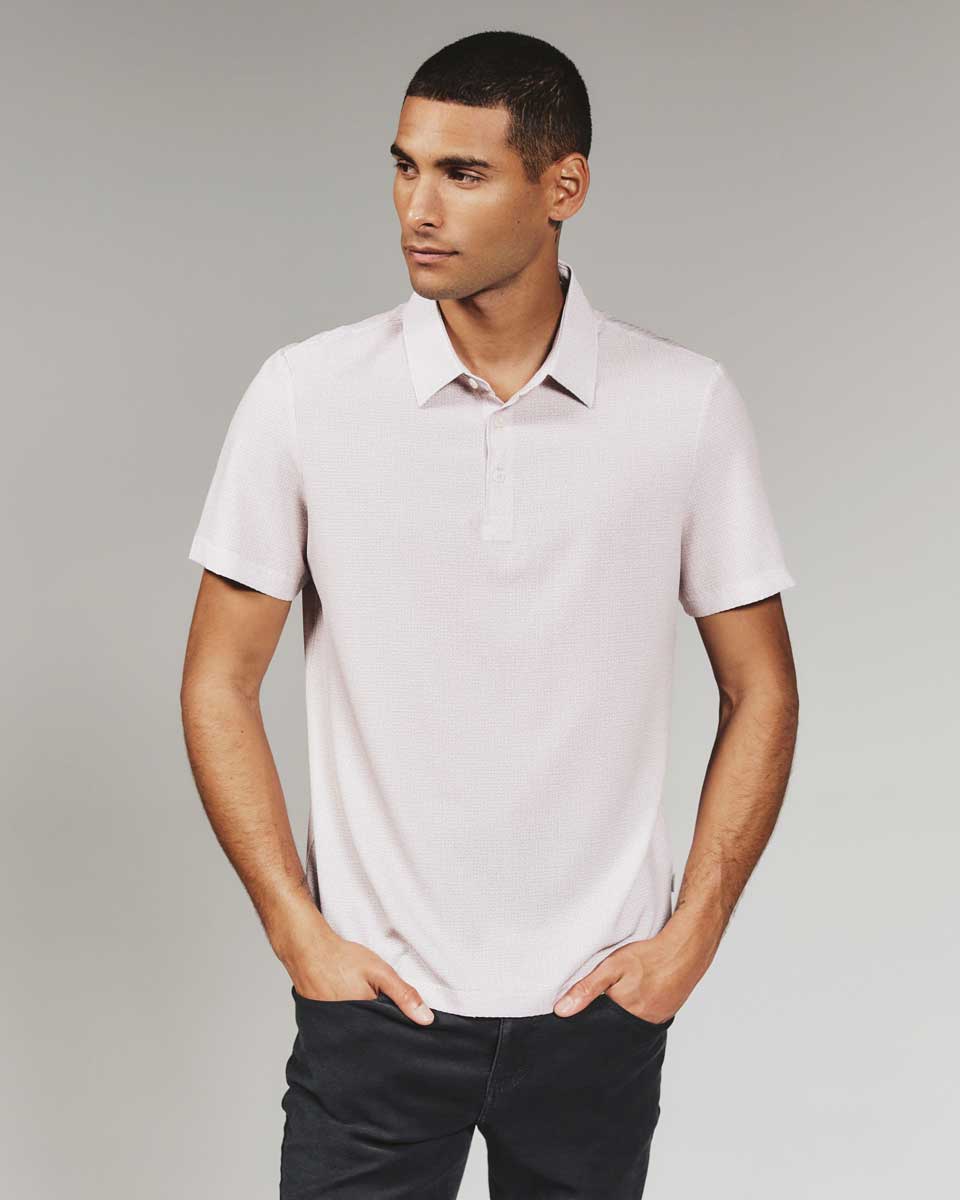 7 Diamonds: Belleair Polo - STN ROSE